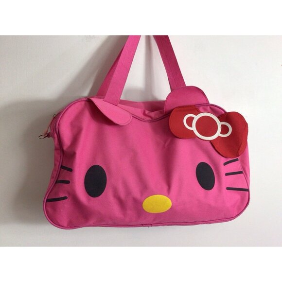 Hello Kitty Pink Duffle Bag Travel - Picture 6 of 6